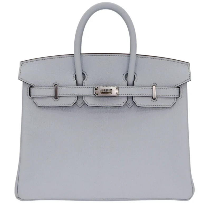 Hermes birkin 25 Inspired Coventry 1 1:1 Hermès Replica – Birkin 25 HSS Bleu Brume Chèvre Palladium HW - Premium Alternative Bag