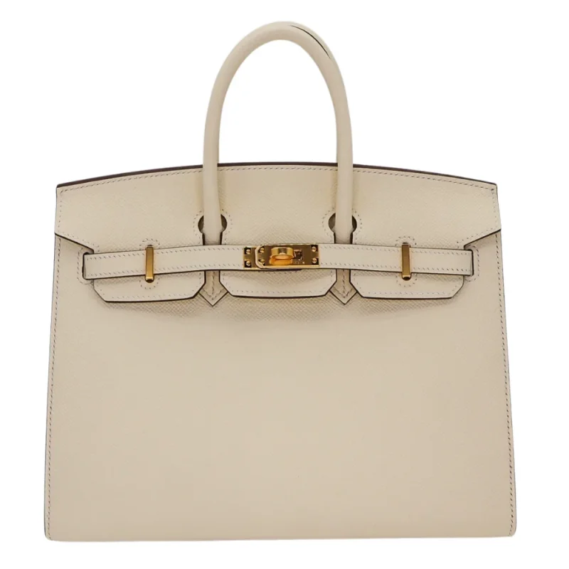 1:1 Hermès Replica - Birkin 25 Sellier Nata Epsom Gold HW