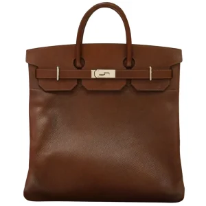 1:1 Hermès Replica - HAC 40 Terre Volynka Palladium HW