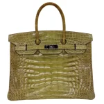 Artisan-Grade Hermès Dupes – Birkin 35 Vert Celadon | ReplicaHermesBags