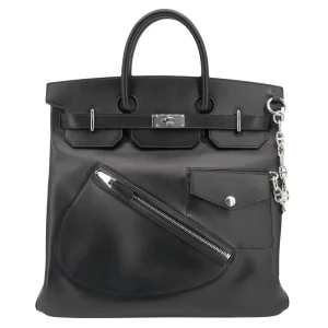 Artisan-Grade Hermès Dupes – HAC 40 Rock Black Volupto