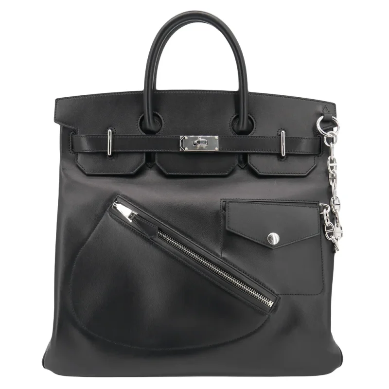 Artisan-Grade Hermès Dupes – HAC 40 Rock Black Volupto