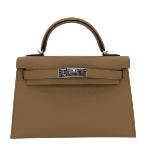 Artisan-Grade Hermès Dupes - Kelly II Sellier Poussiere
