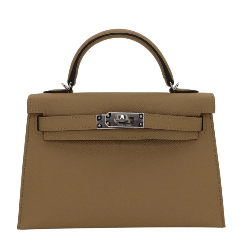 Artisan-Grade Hermès Dupes - Kelly II Sellier Poussiere