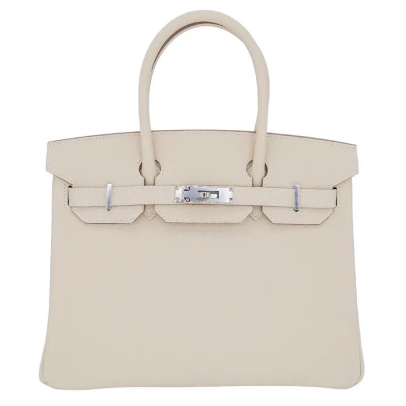 Hermes Birkin 30 Inspired Huddersfield 3 Best Replica Hermes – Birkin 30 Craie Epsom Palladium HW - Premium Alternative