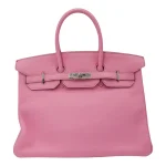 Best Replica Hermes – Birkin 35 Bubblegum Togo Palladium HW