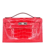 Best Replica Hermes Kelly Pochette Rose Extreme | Shop Now