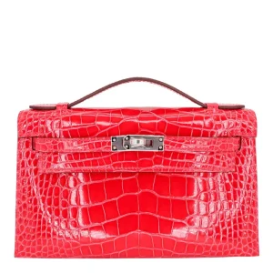 Best Replica Hermes Kelly Pochette Rose Extreme | Shop Now