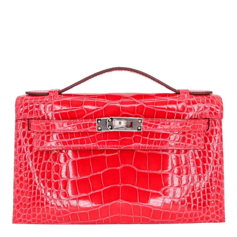 Best Replica Hermes Kelly Pochette Rose Extreme | Shop Now