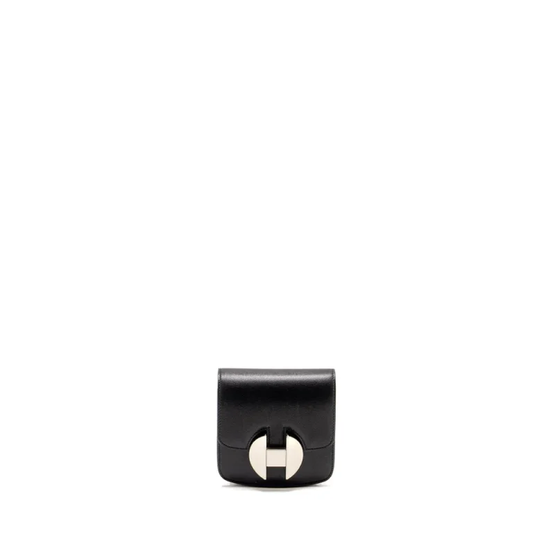 Hermès 2002 Wallet Black Evercolor 1:1 Replica | Luxury Detail