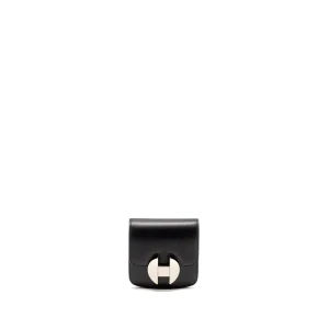 Hermès 2002 Wallet Black Evercolor Silver HW – Artisan-Grade Dupes