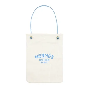 Hermès Aline Grooming Bag GM Canvas – 1:1 Replica