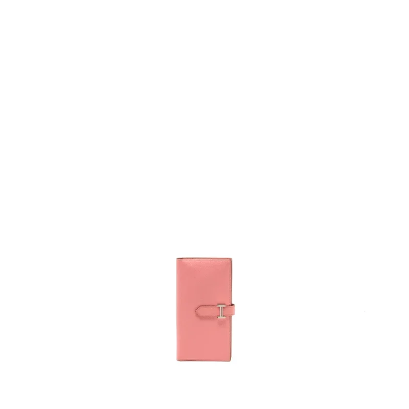 Hermès Bearn Wallet Rose Confetti Replica | ReplicaHermesBags