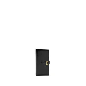 Hermès Bearn Wallet Black Box Gold HW - Best Replica