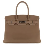 Hermès Birkin 30 Togo Etoupe Palladium HW - 1:1 Replica