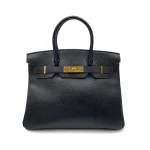 Hermès Birkin 30 Touch Black Gold HW - Mirror Quality Replicas