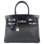 Hermès Birkin 30 Touch Blue Marine - Mirror Quality Replicas