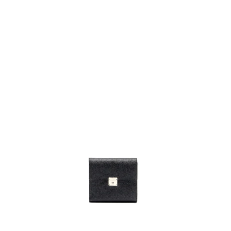 Hermès Clic 12 Wallet Black Epsom Silver HW | Replica Quality