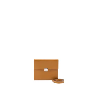 Hermès Clic 16 Wallet Caramel Chevre Mysore Replica