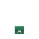Hermès Clic 16 Wallet Kraft Chevre Mysore Gold HW | Replica