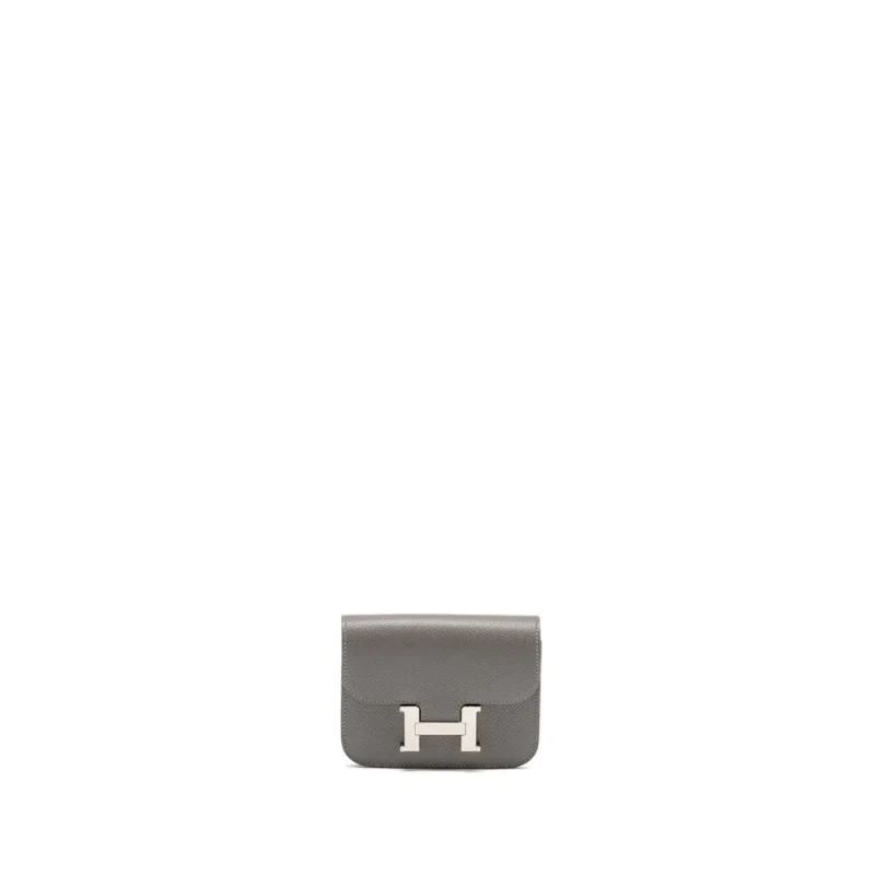 Hermès Constance Slim Gris Myer Epsom Gold HW | Replica
