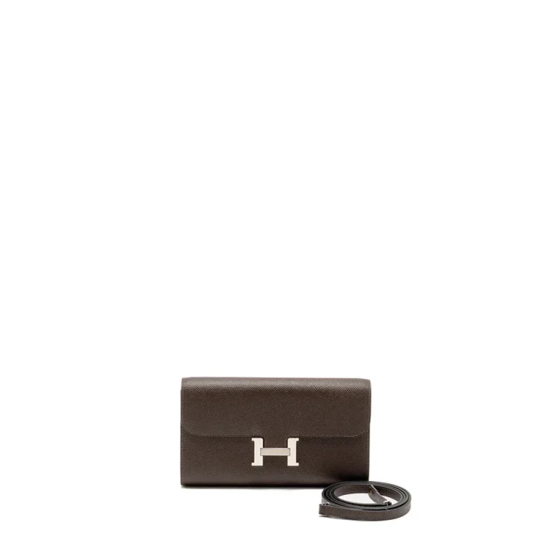 Hermès Constance To Go Chocolate Epsom Dupes | Replica