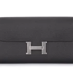 Hermès Constance To-Go Epsom Black Replica - Premium Quality