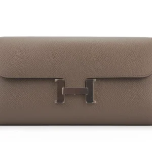 Hermès Constance To-Go Togo Gris Etain Replica | Shop Now