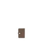 Hermès Dogon Compact Wallet Etoupe Togo Silver HW - Replica