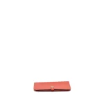 Hermès Dogon Compact Wallet Red Togo Silver HW - Mirror Quality Replicas Bottom