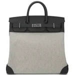 Hermès Hac 40 Togo/Canvas Replica Bag | Shop Now