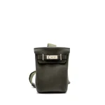 Hermès Hac A Dos PM Backpack Vert De Gris Togo Replica