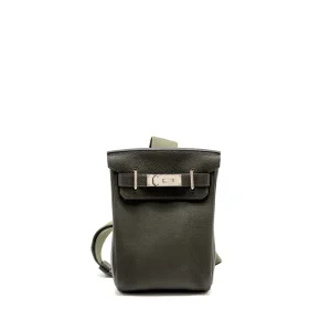 Hermès Hac A Dos PM Backpack Vert De Gris Togo Replica