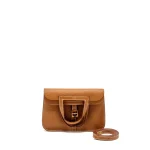 Hermès Halzan 25 Gold Clemence Gold HW - Premium Replica