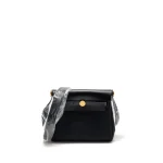 Hermès Herbag Mini Black Canvas/Hunter Gold HW Dupes