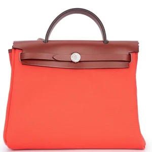 Hermès Herbag Zip 31 Vache Hunter Rouge H Replica | Premium