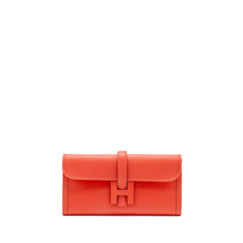 Hermès Jige Elan 29 Rouge Tomate Swift | Mirror Quality