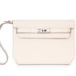 Hermès Kelly 25 Sellier Depeches Evercolor Beton Palladium HW - High-End Inspired