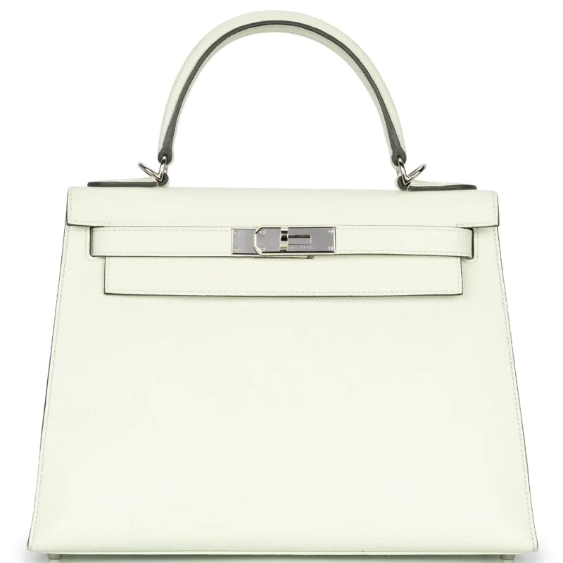 Hermes Kelly 28 Inspired Sydney Australia 2 Hermès Kelly 28 Sellier Epsom Veau Palladium HW – Mirror Quality Replicas - Designer Inspired Luxury Bag