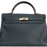 Hermès Kelly 35 Togo British Green Gold HW Replica | Premium Quality