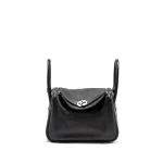 Hermès Lindy 26 Black Swift Silver HW - 1:1 Replica Bag