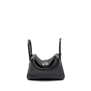Hermès Lindy 26 Black/Toffee Replica - Premium Quality Bags