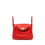 Hermès Lindy 26 Rouge De Coeur/Rouge Piment Replica Bag
