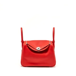 Hermès Lindy 26 Rouge De Coeur/Rouge Piment Replica Bag