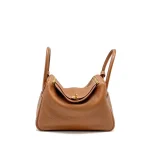 Hermès Lindy 30 Gold Clemence Gold HW | ReplicaHermesBags