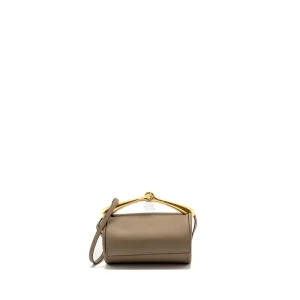 Hermès Maximors Bag Etoupe Swift Gold HW - Artisan Dupes