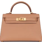 Hermès Mini Kelly Sellier Goatskin Replica | Artisan Dupes