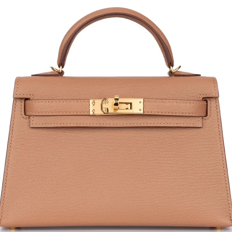 Hermès Mini Kelly Sellier Goatskin Replica | Artisan Dupes