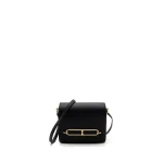 Hermès Mini Roulis Black Swift Gold HW - 1:1 Replica