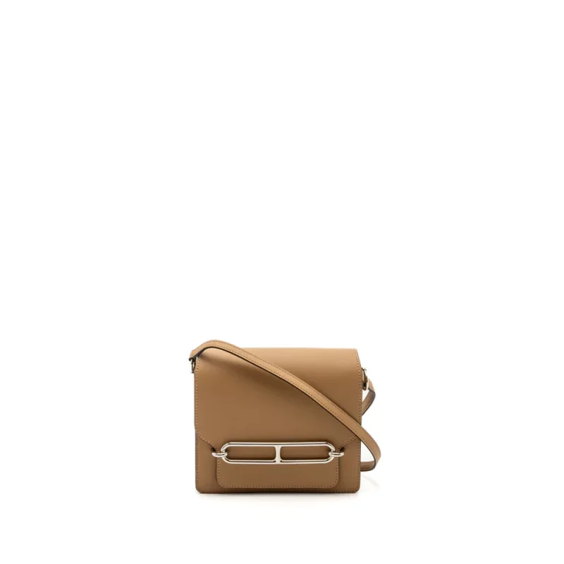 Hermès Mini Roulis Chai Swift Silver HW – Premium Replica